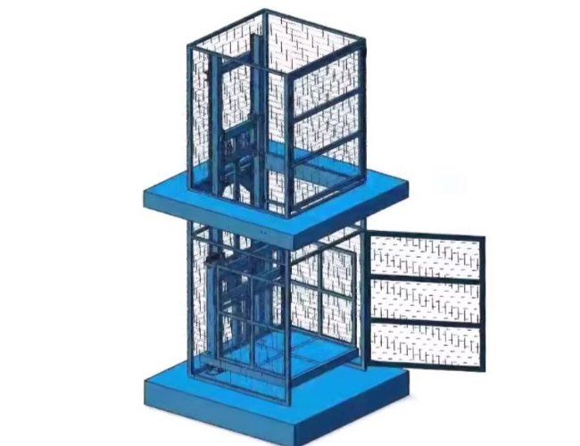 广饶仓库货梯在物流智能化中有哪些应用