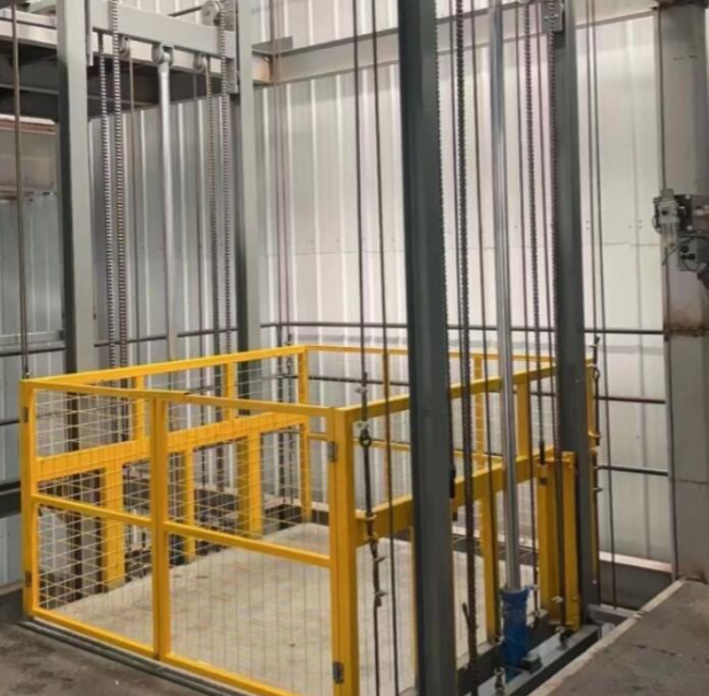 广饶导轨式升降机一般加工周期