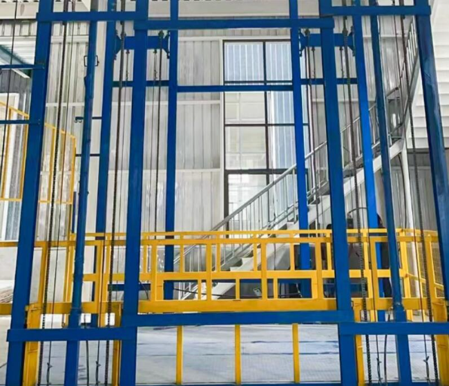 广饶升降货梯载重范围在多少