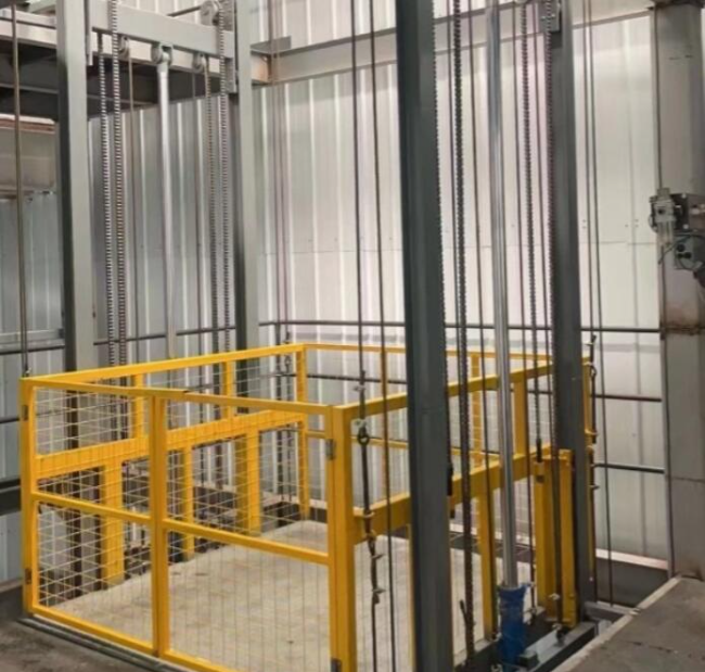 广饶货梯可以安装在室外的防护措施有哪些