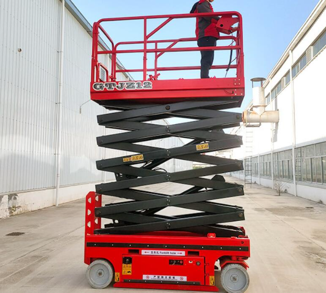 广饶自行走移动式升降机