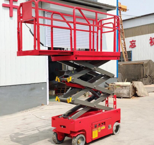广饶移动剪叉式升降机