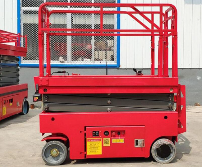 广饶移动式升降平台