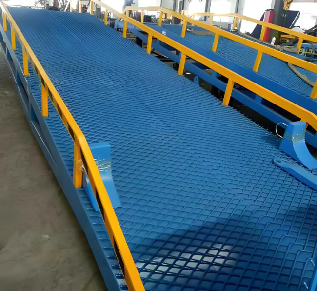 广饶移动式液压登车桥