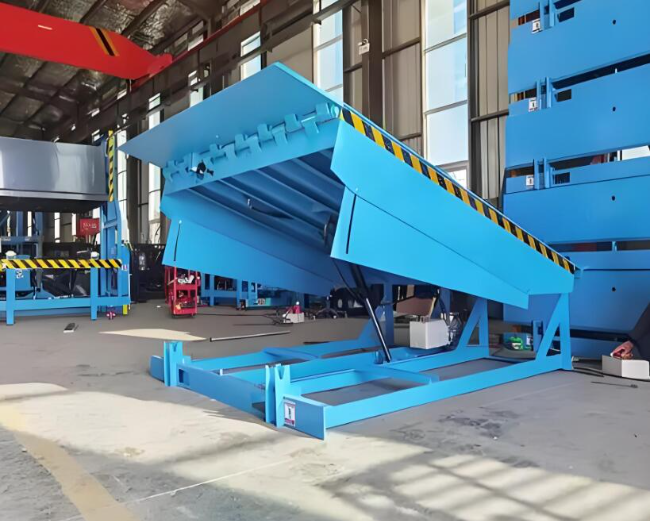 广饶固定式登车桥