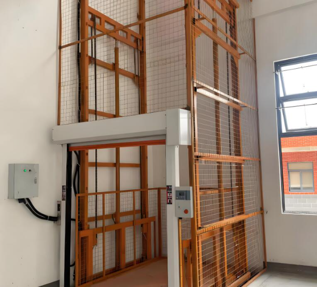 广饶升降货梯是特种设备码