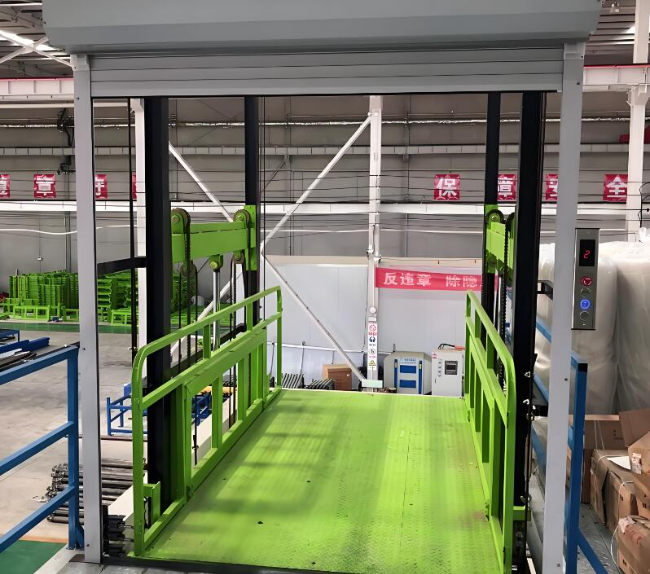 广饶升降货梯定做尺寸