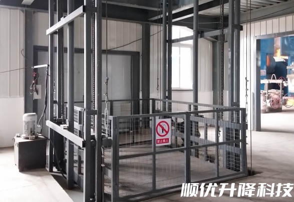 广饶仓库货梯定制有保障